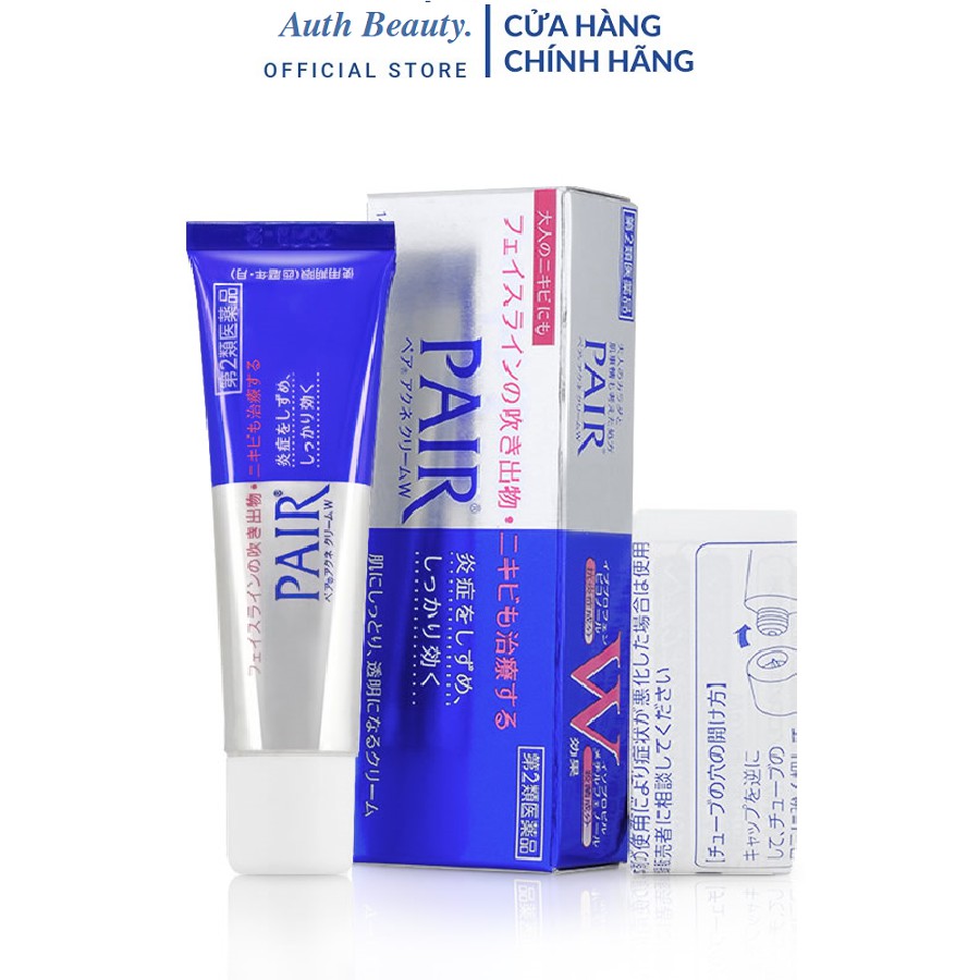 Kem ngừa mụn Pair Acne W Cream Nhật Bản