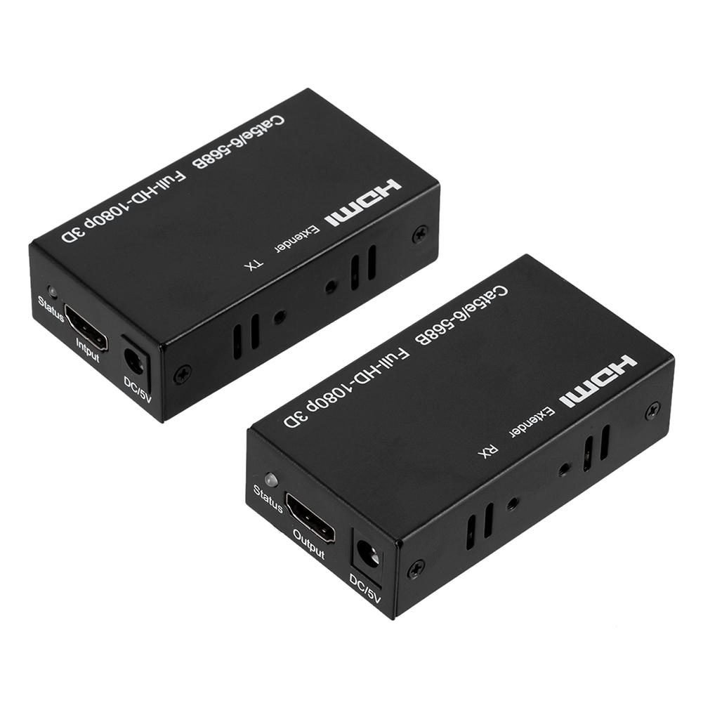 HD Extender 60M (Nối dài HDMI bằng dây LAN 60m )