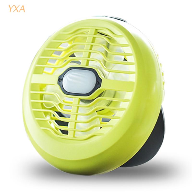 YXA Rechargeable Desk Fan Camping Fan with LED Lantern Ceiling Fan for Tent Car RV Hurricane Emergency Outages Office | BigBuy360 - bigbuy360.vn