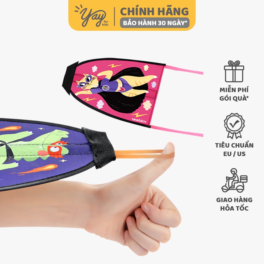 [GAME VẬN ĐỘNG] Diều Bắn Vải - Wacky Flyer 3+ - MIDEER