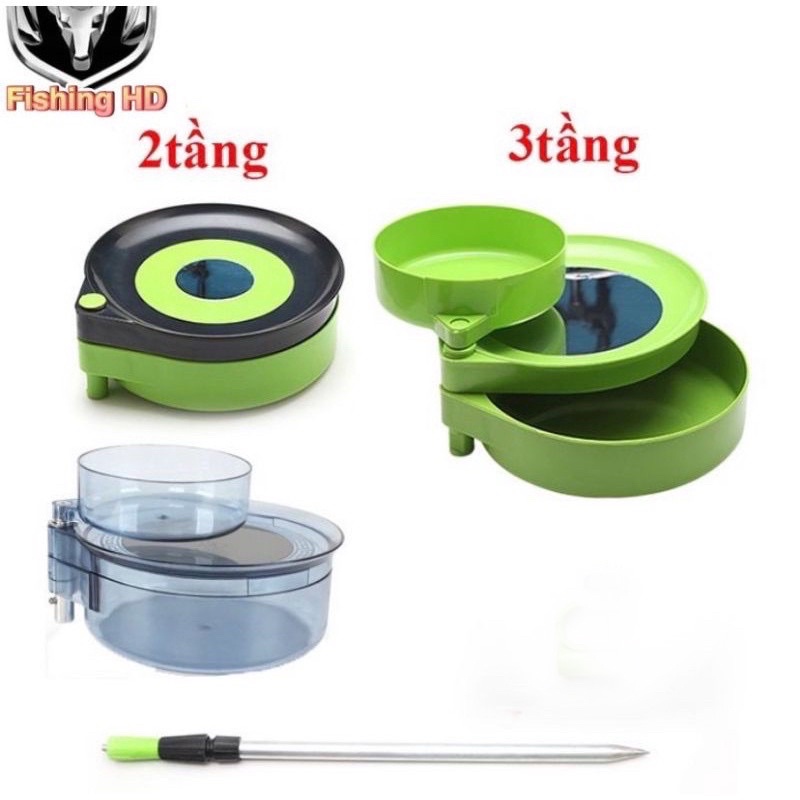 Khay Đựng Mồi Câu Đài Câu Đơn Phụ Kiện Câu Cá HPK4 đồ câu FISHING_HD