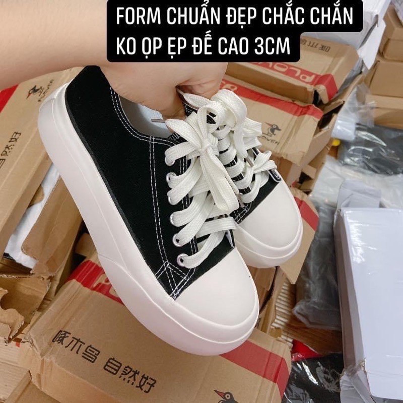 [ CÓ SẴN NHIỀU ] GIÀY Ulzzang thể thao nữ chất vải dáng basic KÈM ẢNH THẬT CUỐI( form rộng lùi 1 size)