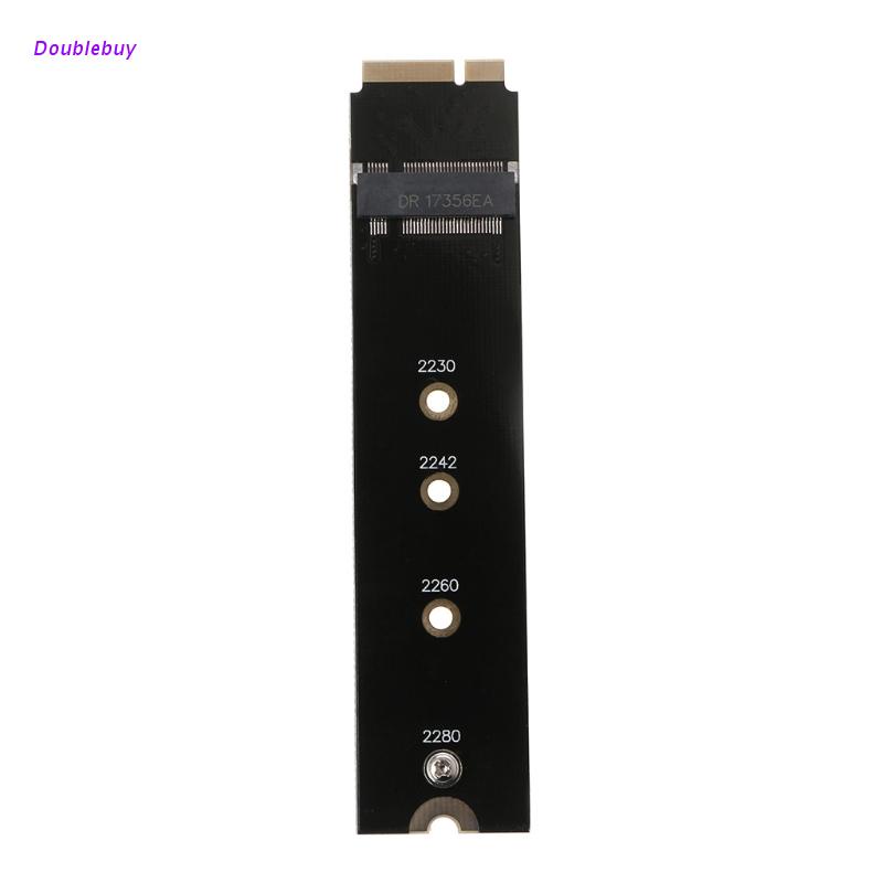 Thẻ Chuyển Đổi Kết Nối Sang 7+17 PIN 64G 128G 256G 512G M.2 NGFF SSD Cho 2012 MacBook Air
