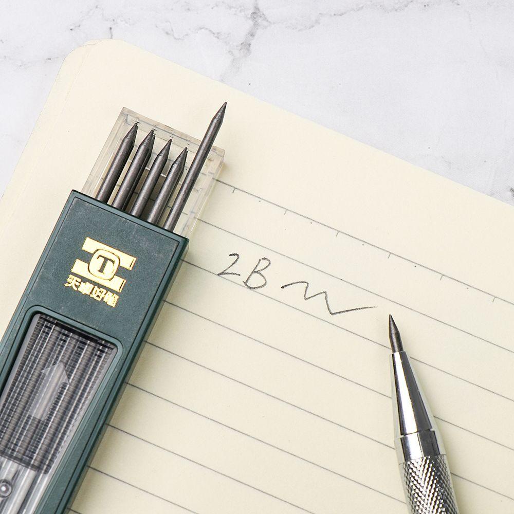 CHOOKEY Set 10 Bút Chì 2B Bằng Nhựa Có Thể Xóa Được