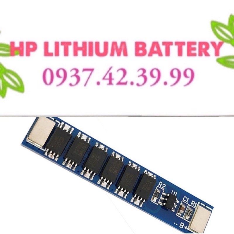 Mạch bảo vệ pin lion 1S 4.2V 15A