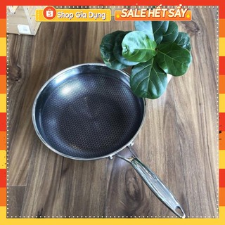 Chảo Chống Dính Vân Tổ Ong Đường Kính 32cm