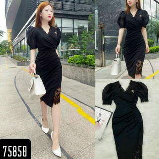 ĐẦM BODY PHỐI REN