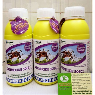 Thuốc diệt muỗi Permecide 50EC 1 lít