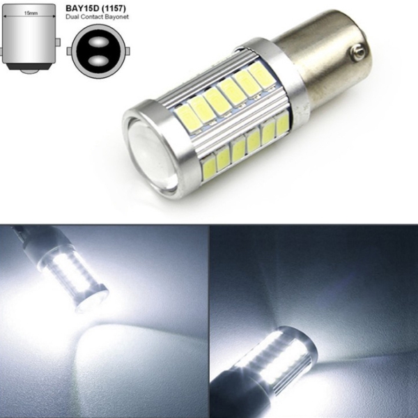 Bóng Đèn Led 1156 1157 5730 5630 33smd Cho Xe Hơi