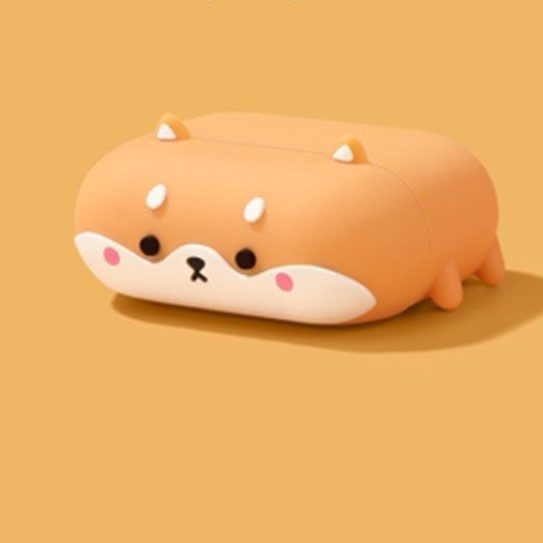 Case Silicon dành cho Airpods 1,2/ Airpods Pro/ Airpods 3 Hình Chó Cori