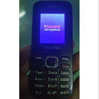 Điện thoại Masstel A116 - 32 MB, 2 sim