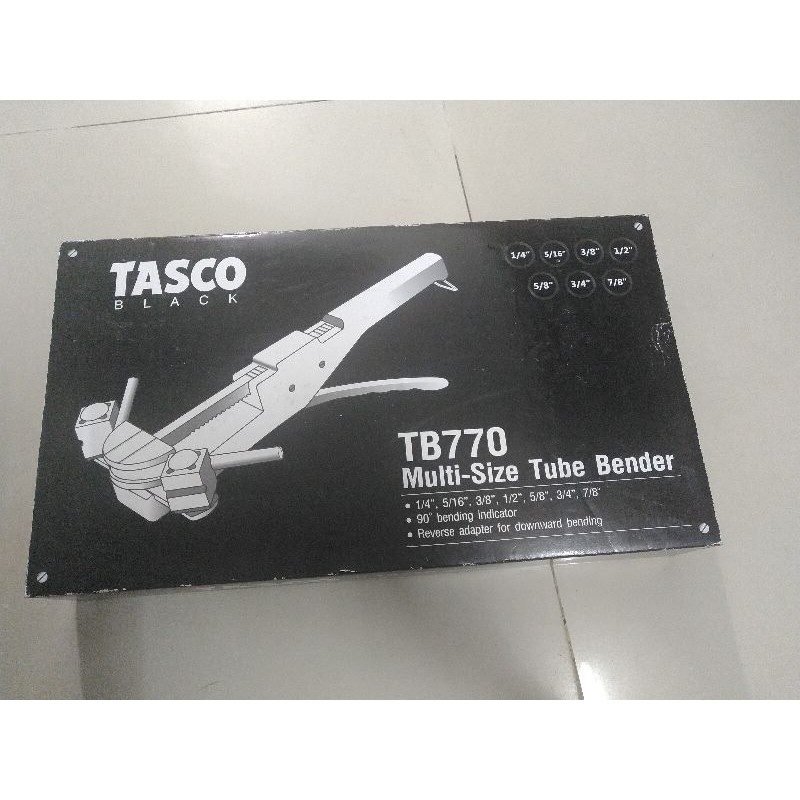 bộ uốn ống cao cấp thương hiệu Tasco