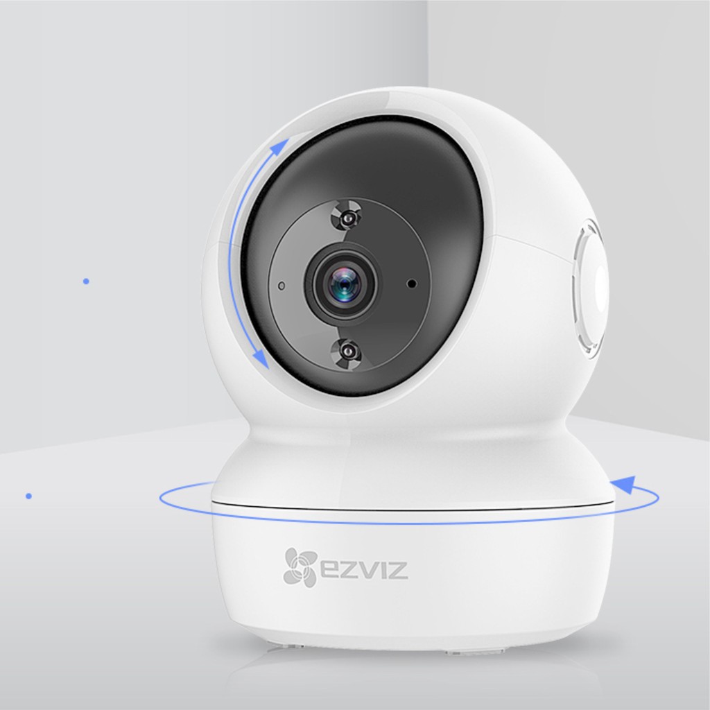 Camera Wifi  xoay 360 độ EZVIZ C6N 1080P có loa, mic ghi âm, báo động hàng chính hãng, giá tốt {ctyhuytran}