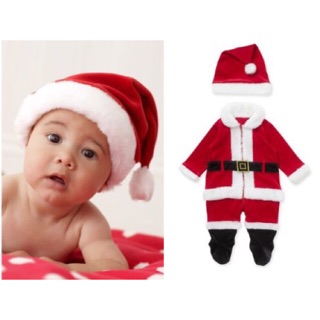 Xả kho bộ quần áo ông già Noel cho bé