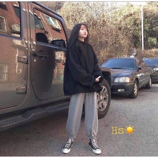 set nỉ ulzzang trơn basic