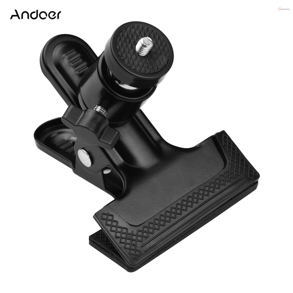 Mallcenter Kẹp Kim Loại Đa Chức Năng Andoer Với Đầu Bi Xoay Được Cho Came new Come