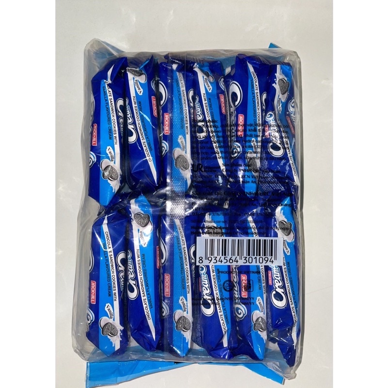 COMBO 12 GÓI BÁNH QUY SOCOLA KẸP KEM CREAM-O