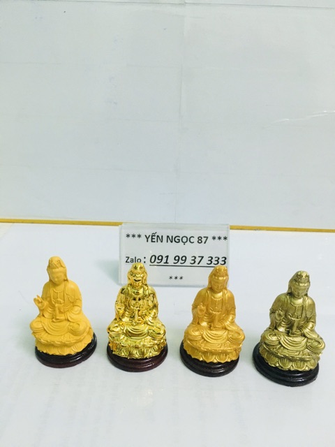 Tượng phật nhỏ cao 5 cm