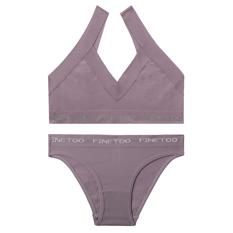 Set đồ lót phong cách thể thao quyến rũ cho nữ