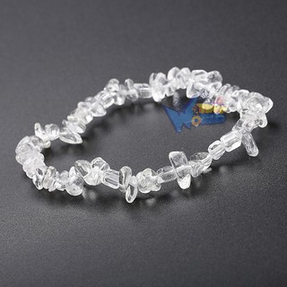 Vòng Tay Đá Thanh Tẩy Clear Quartz White crystal stone