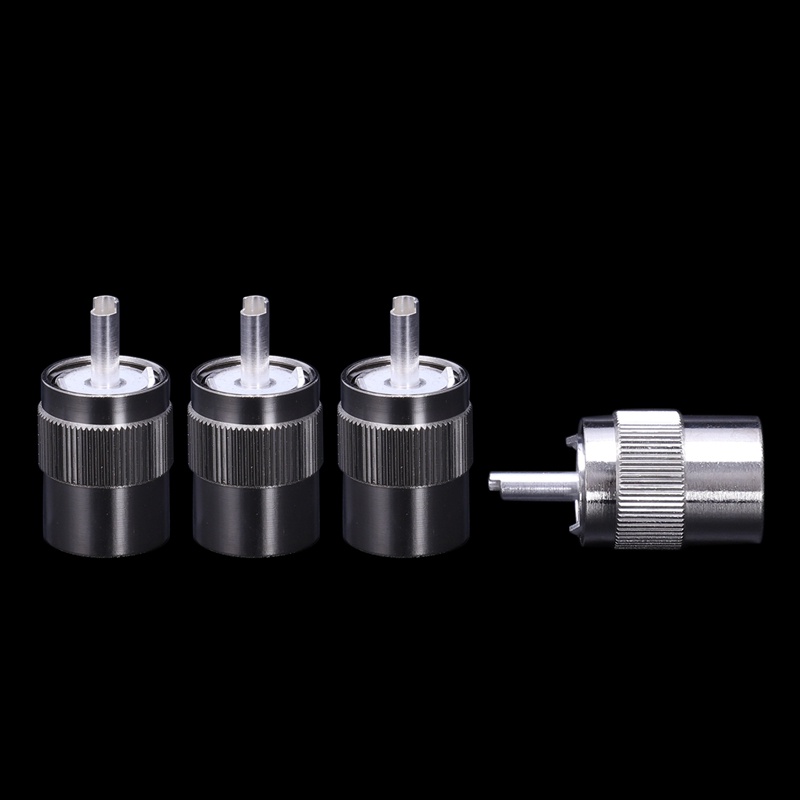 Set 10 Đầu Nối UHF PL259 RG8 RG213 LMR400 7D-FB