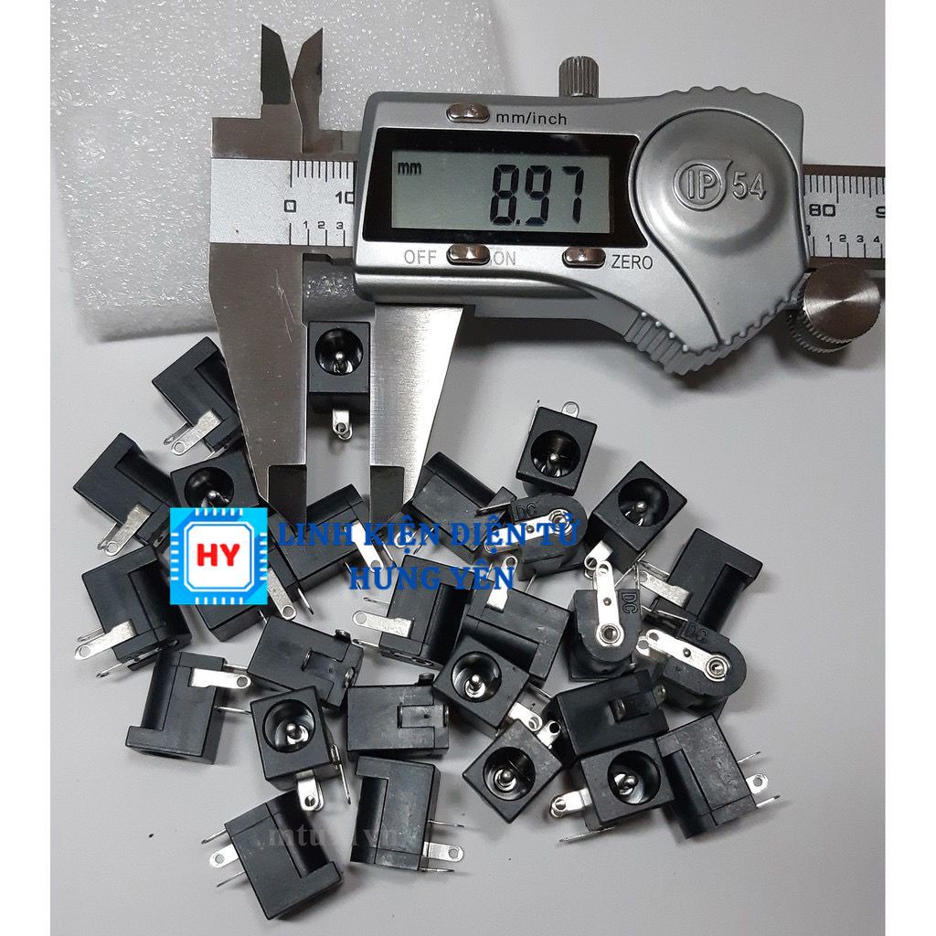 Đầu cắm nguồn DC CÁI 5.5*2.1mm Linh kiện điện tử Hưng Yên
