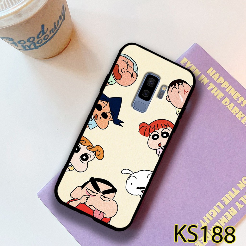 Ốp lưng Samsung S8/S8 Plus/S9/S9 Plus in hình Cậu bé Shinnosuke siêu đáng yêu, độc, lạ_KINGSTORE.HN_Ốp SS S8/S8P/S9/S9P