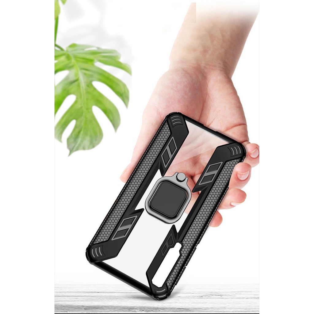 Ốp lưng Xiaomi Mi 10 / Mi 10 Pro dùng chung siêu nhân Iring chống sốc cao cấp giá đỡ xem phim