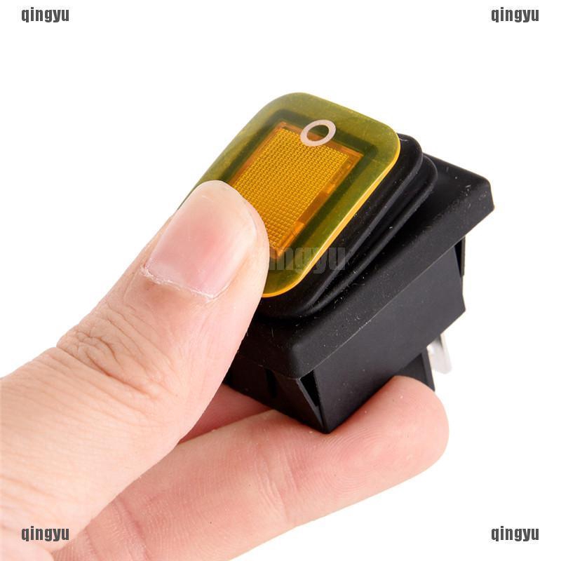 Công TắC ĐèN LED 4 Pin 12V ChốNg NướC Cho Xe Hơi / TàU ThủY