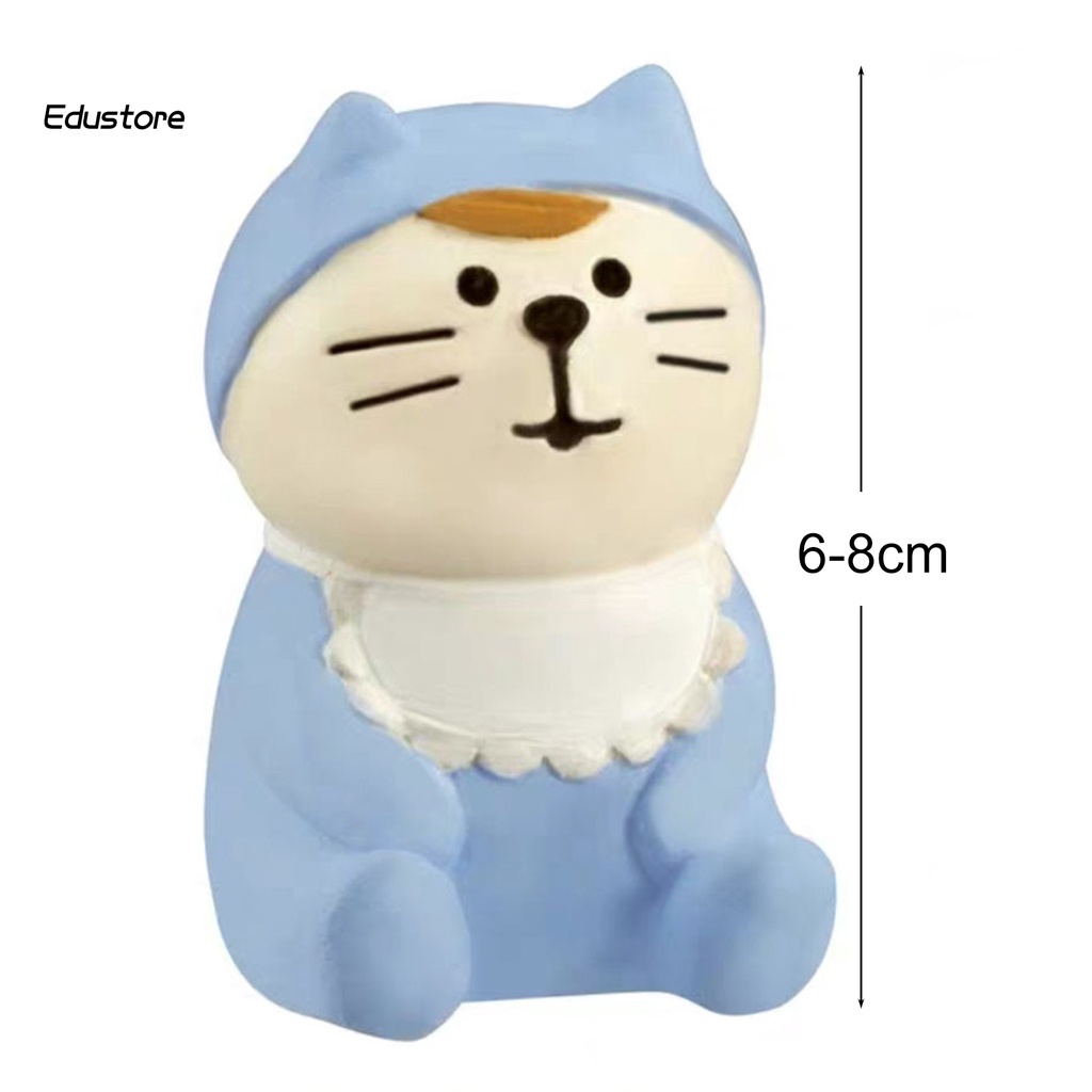Mô hình đồ chơi mèo Zakka mini phong cách Nhật Bản