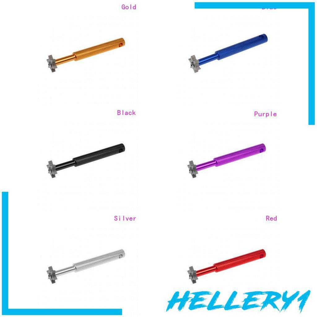 Dụng Cụ Mài Rãnh Gậy Đánh Golf 6 Đầu Gọn Nhẹ U &amp; V