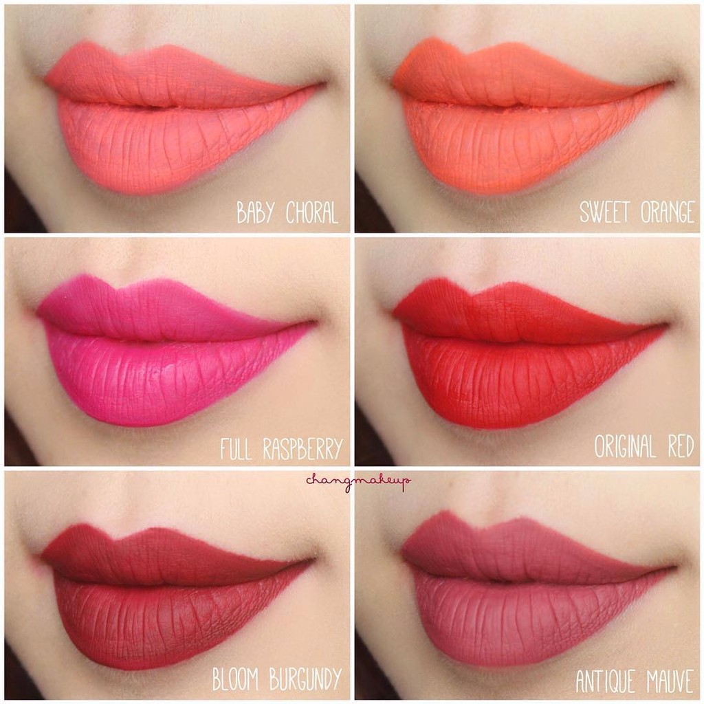 [NEW]Son Kem ChicHolic Long Last Fix Lip Lacquer