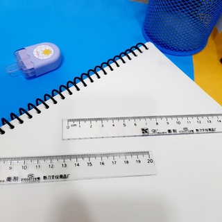 Combo 5 cái Thước kẻ 20cm - 30cm giá rẻ
