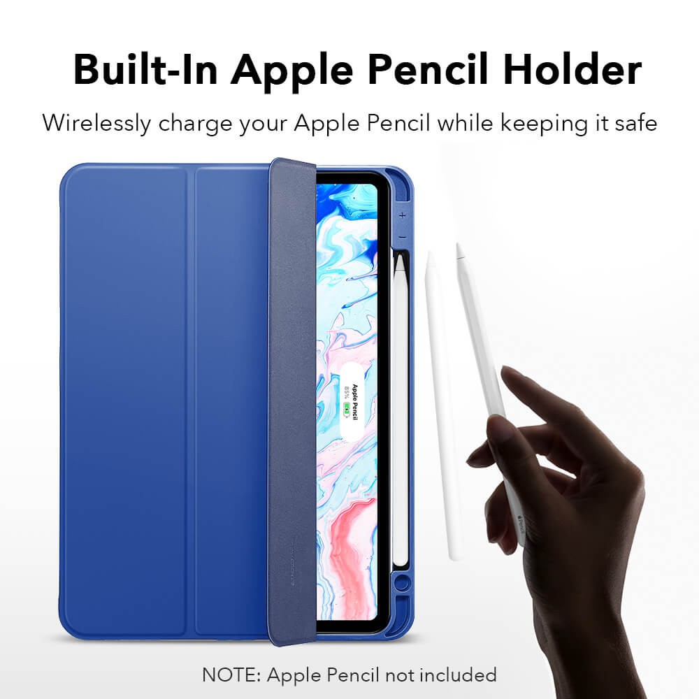 ESR for  iPad 8th/ iPad Air 4 /iPad Pro 11 /12.9 (2020) Case with Pencil Holder