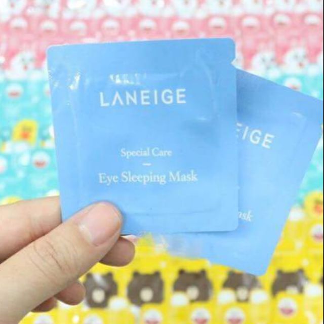 [1ML] MẶT NẠ NGỦ DƯỠNG ẨM GIẢM THÂM CHO MẮT LANEIGE | BigBuy360 - bigbuy360.vn