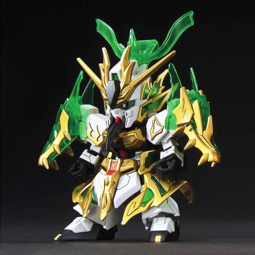 Mô Hình Gundam Bandai SD 002 Guan Yu Yun Chang V Gundam Sangoku Soketsuden [GDB] [BSD]