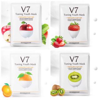Mặt nạ V7 Toning Youth Mask nội địa Trung Bioaqua