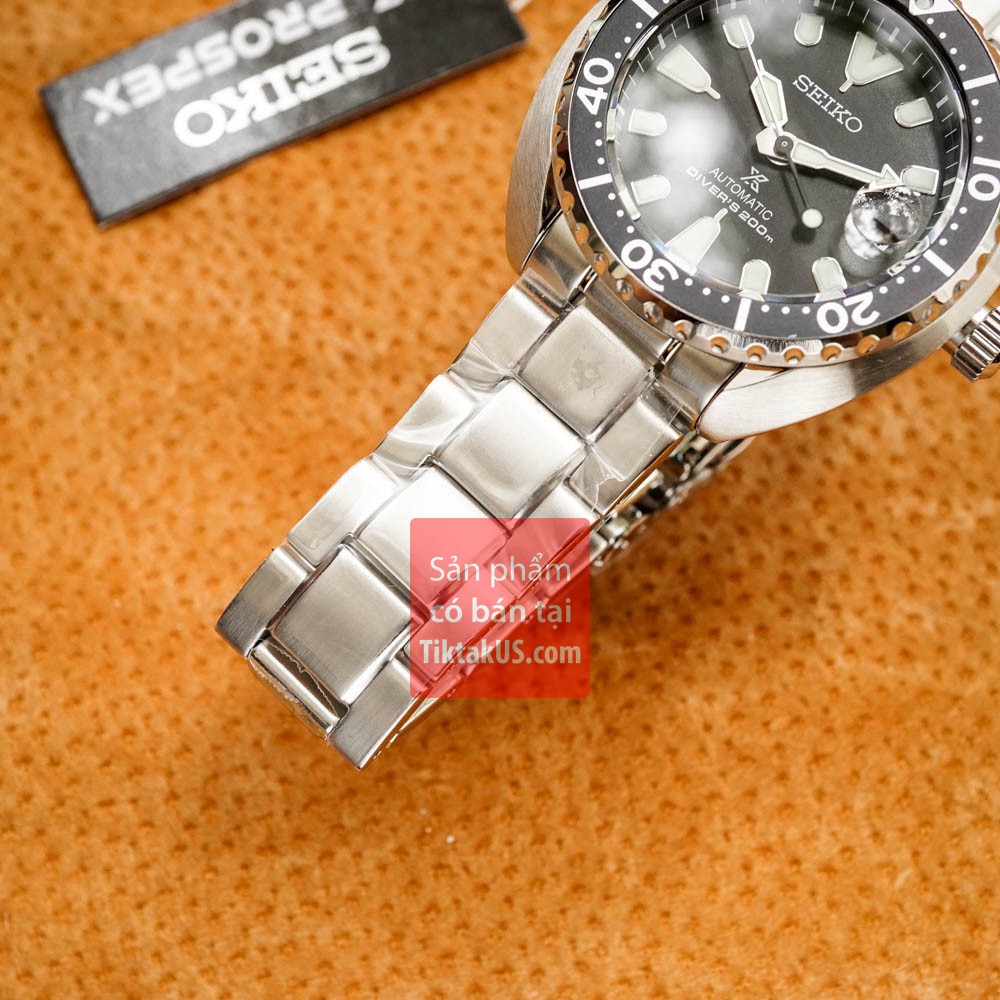 SRPC35K1 - Đồng hồ nam Seiko Baby Turtle Prospex Automatic Dive đồng hồ lặn chống nước 200m