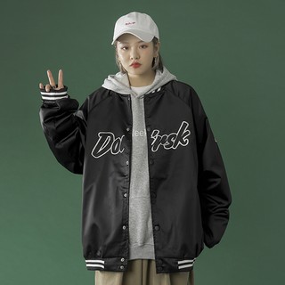 Áo khoác Bomber dù Poly cao cấp, dày dặn
