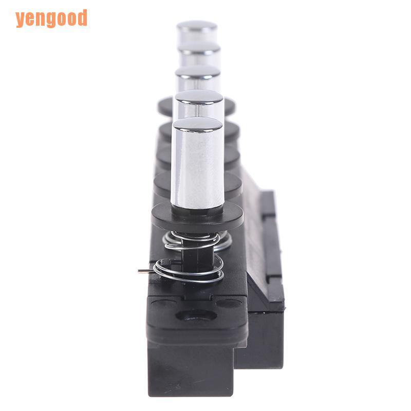 Công tắc range hood 5 nút bấm