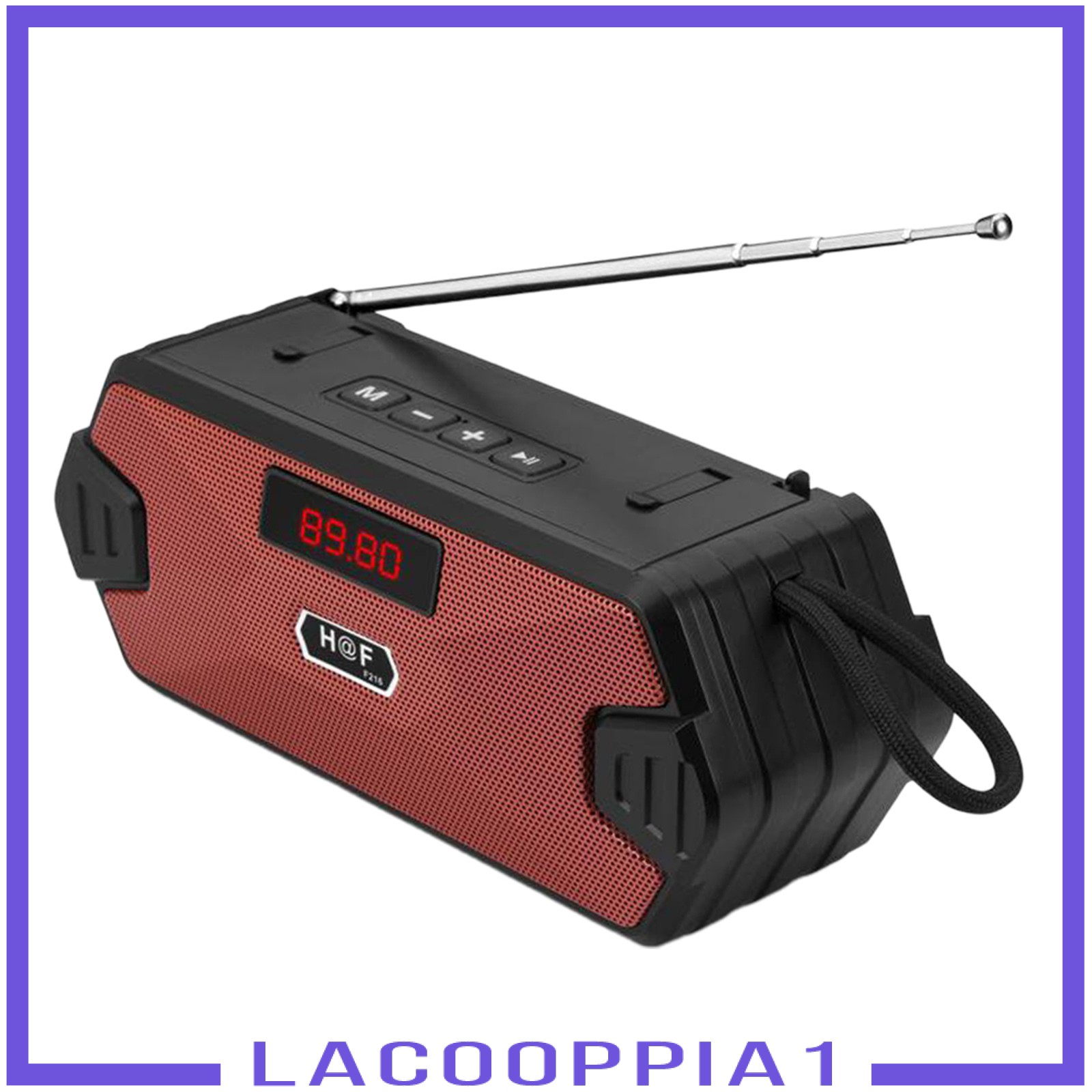 Loa Bluetooth Lapopopia1 Âm Thanh Siêu Trầm Hỗ Trợ Fm / Aux / Tf / Mp3