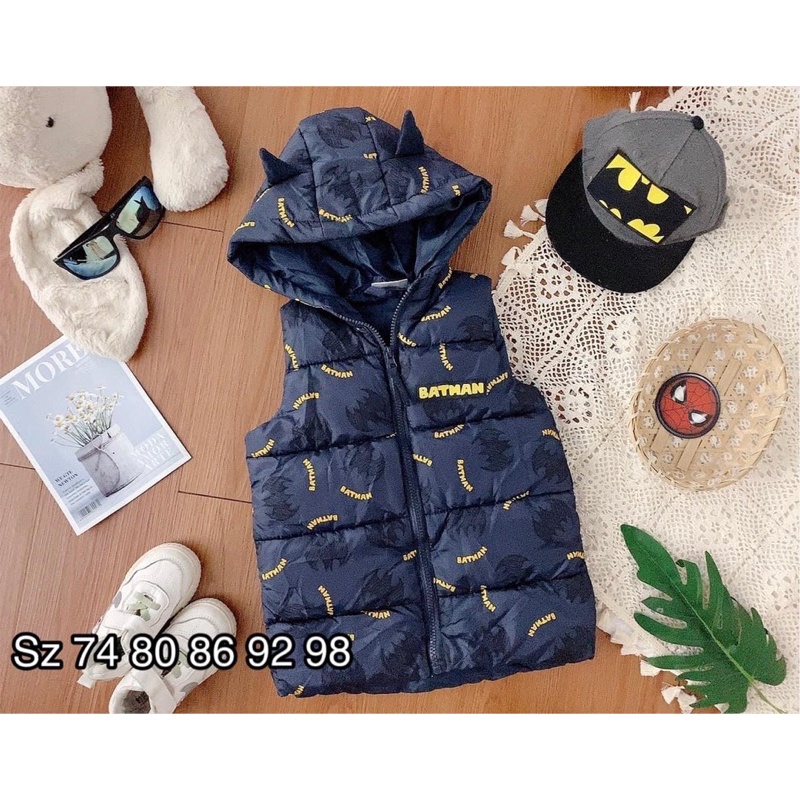 Áo gile phao Batman
