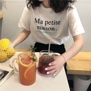 Áo thun basic Ma petite maison