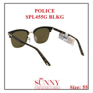 Kính Mát Unisex Police SPL455G