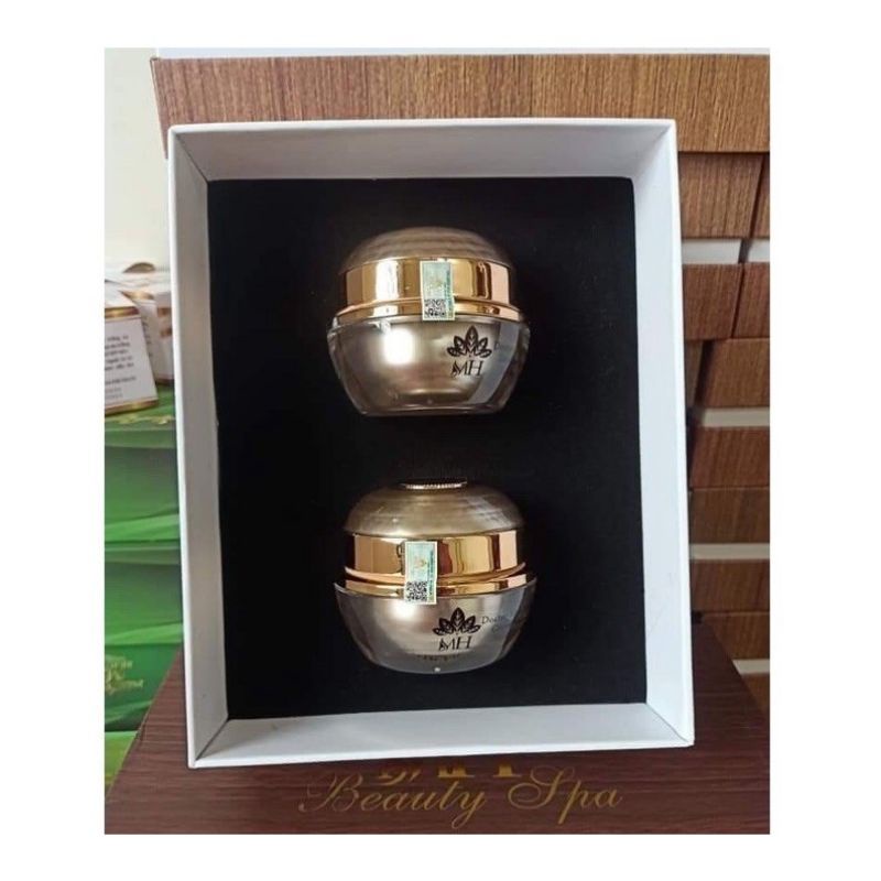 Bộ dưỡng Doctor Skin Melasma  Set dưỡng da cao cấp, cải thiện làn da trắng sáng