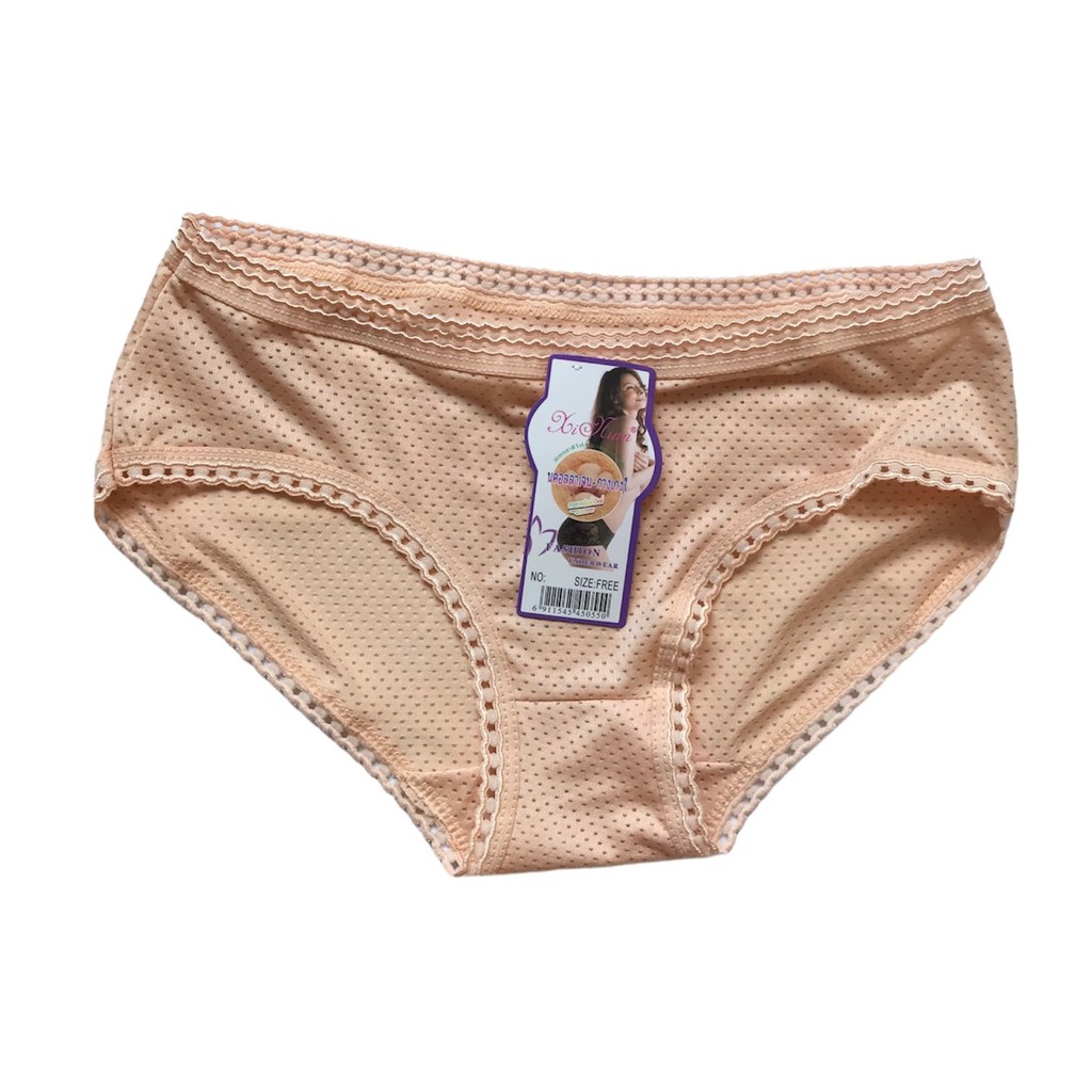  Quần lót nữ viền ren cạp ren dễ thương, quần chip nữ thông hơi thoáng mát QL05 | BigBuy360 - bigbuy360.vn