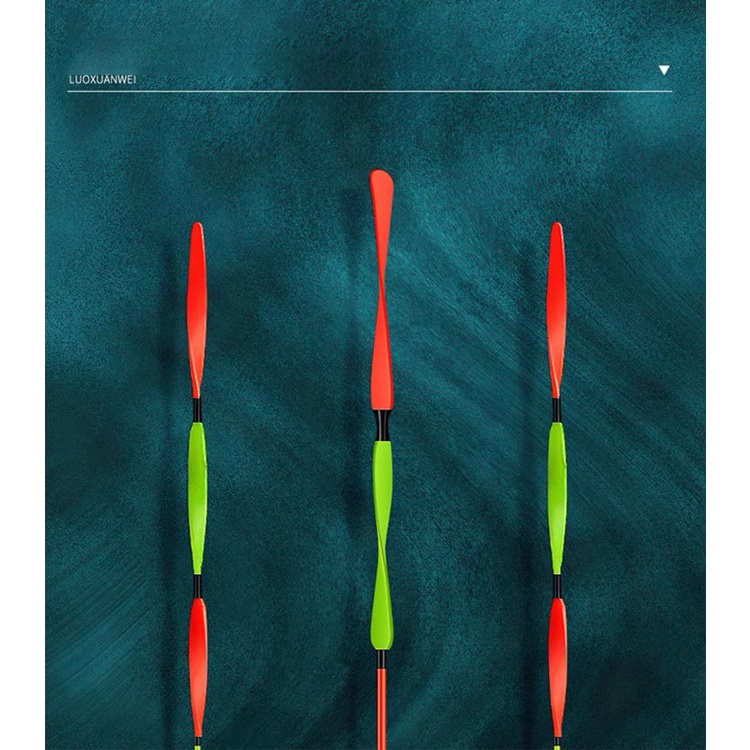 Phao Nghệ Nhân MIN JIAN YI REN tăm xoắn dễ nhìn phao săn hàng LX