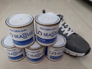 Keo Dán Giày Thần Thánh SeaGlue-100gr