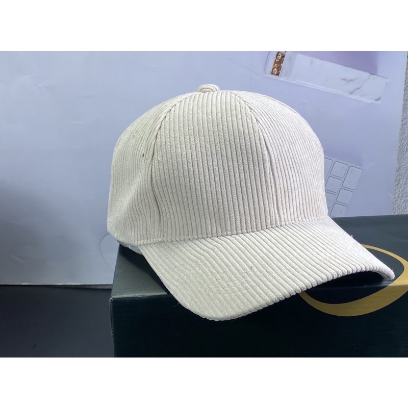 Nón kết trơn trẻ trung - mũ lưỡi trai vải nhung tăm đậm chất unisex thể thao nam nữ