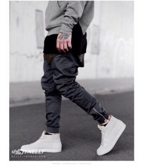 Quần kaki dây kéo chân | BigBuy360 - bigbuy360.vn